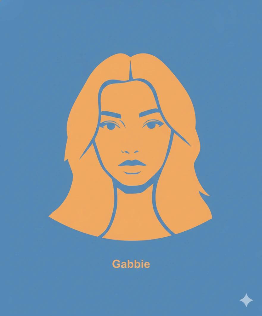 Minimalist Vector Icon of Person AI generated image example