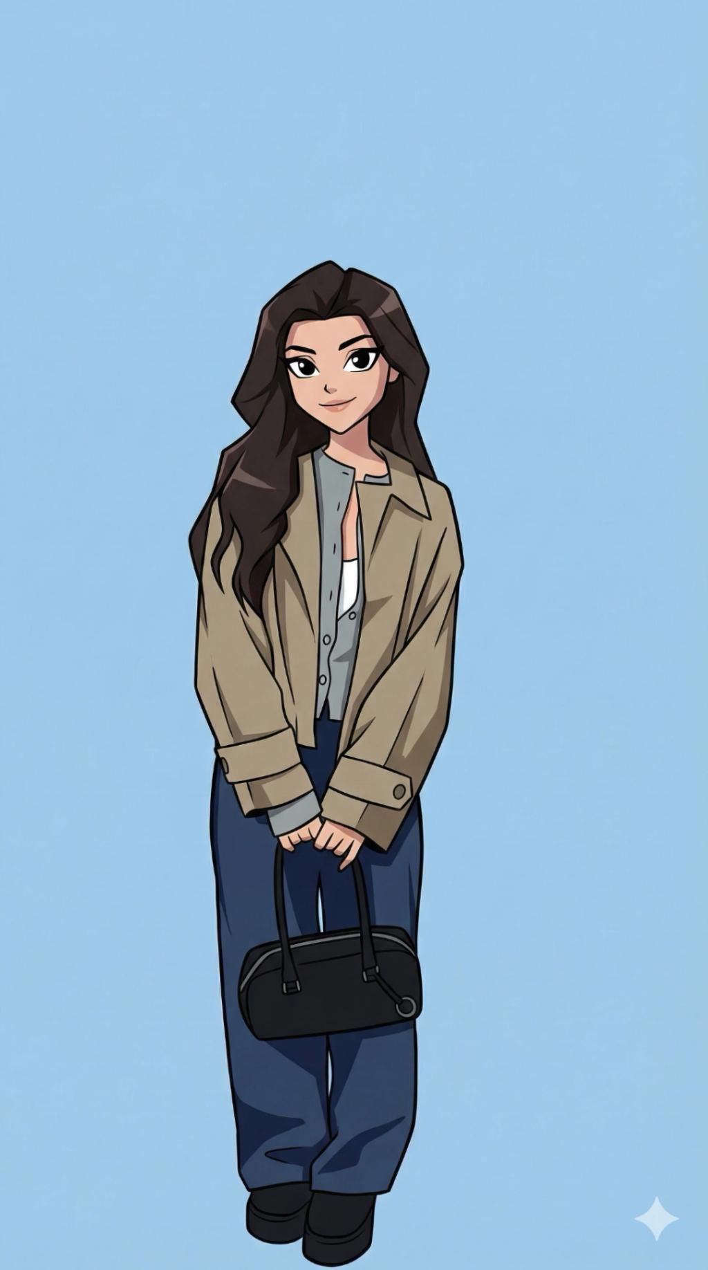 Teen Titans (2003 ~ 2006) Cartoon Character Transformation AI generated image example