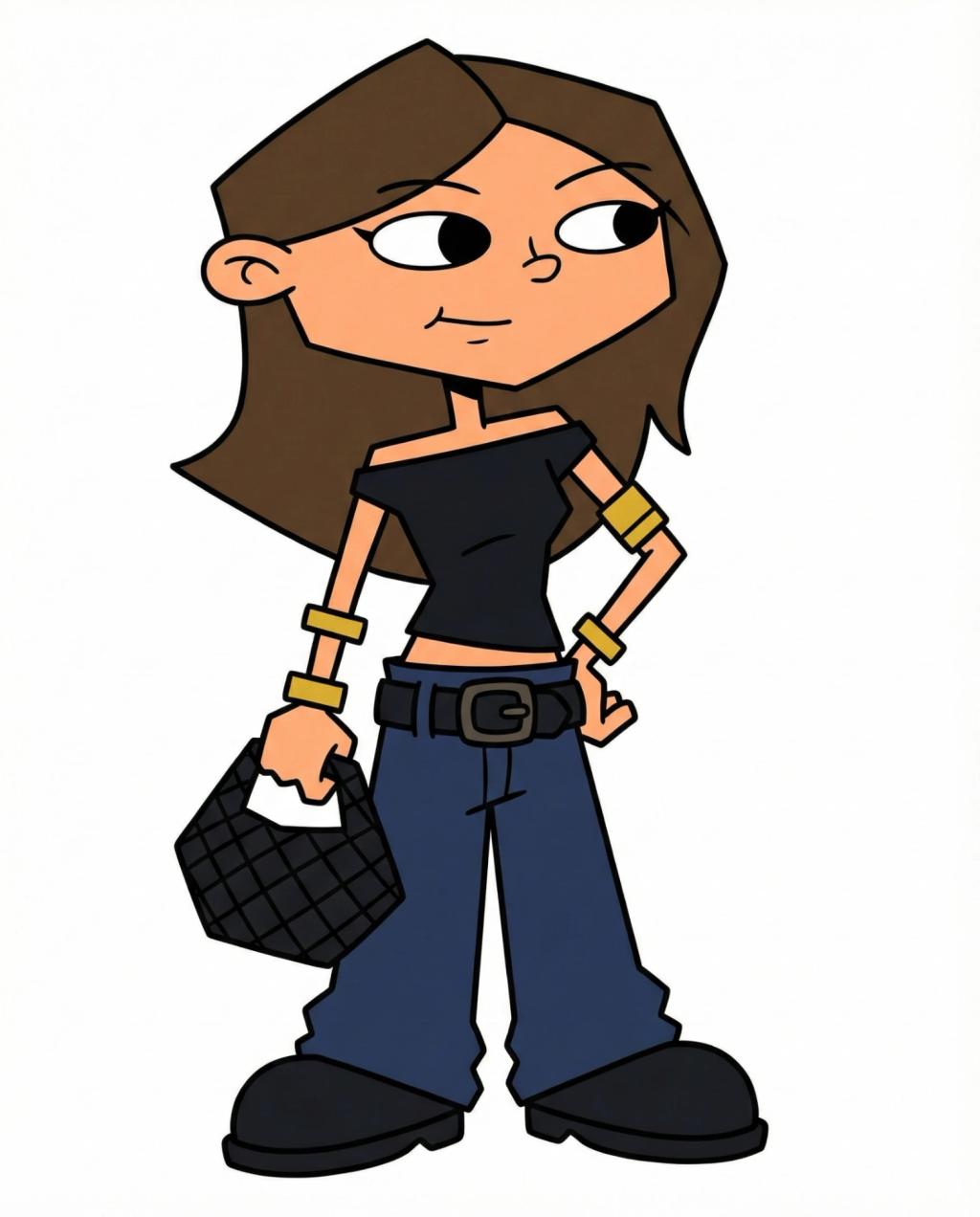 Codename: Kids Next Door Cartoon Character Transformation AI generated image example