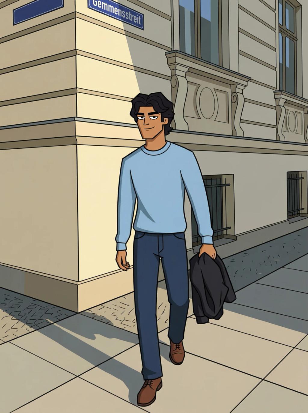 Total Drama Island Cartoon Style Transformation AI generated image example