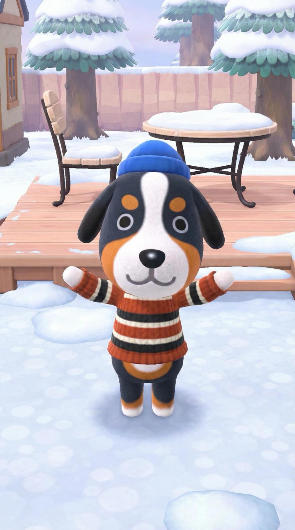 Animal Crossing Pet Transformation AI generated image example
