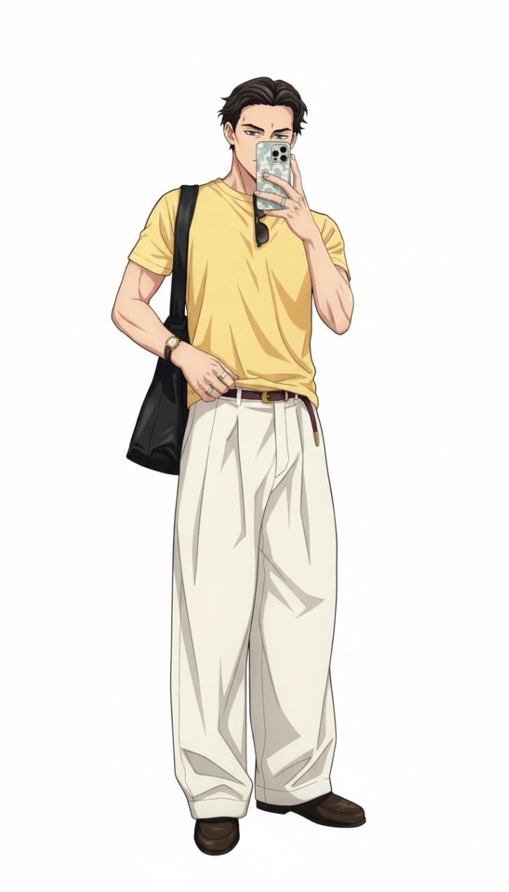 Demon Slayer Anime Character Transformation AI generated image example