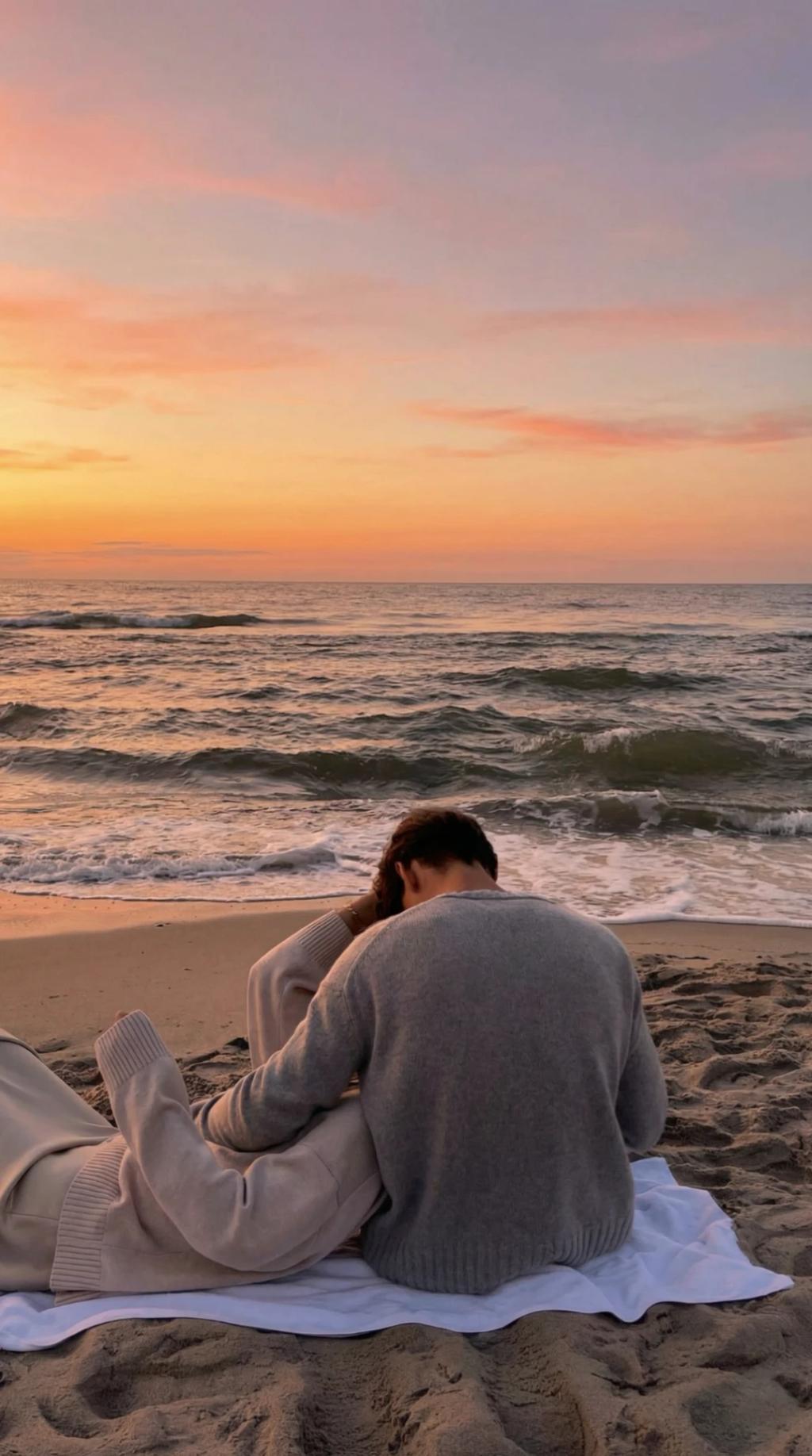 Sunset (Golden Hour) Scene Transformation AI generated image example