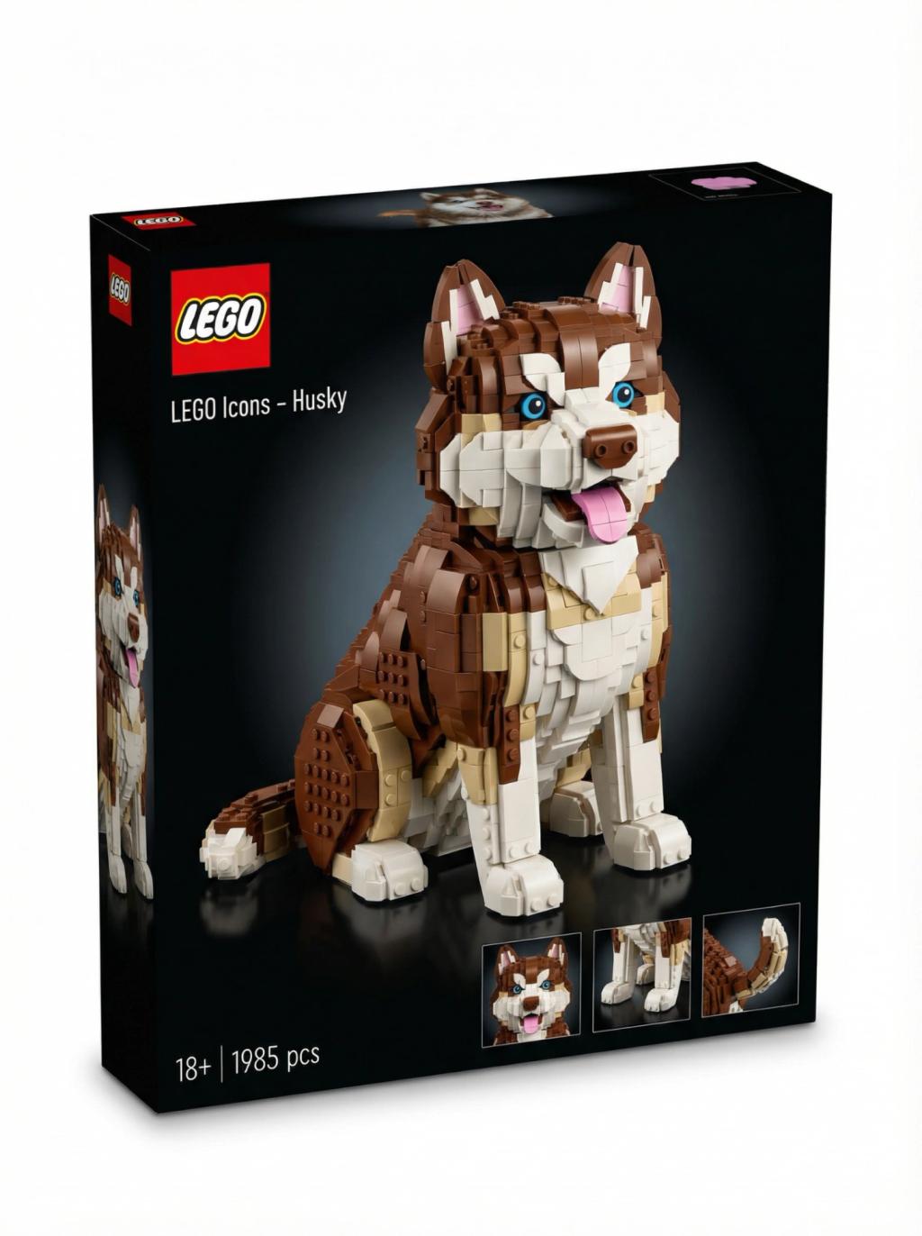 LEGO Pet Series Box AI generated image example