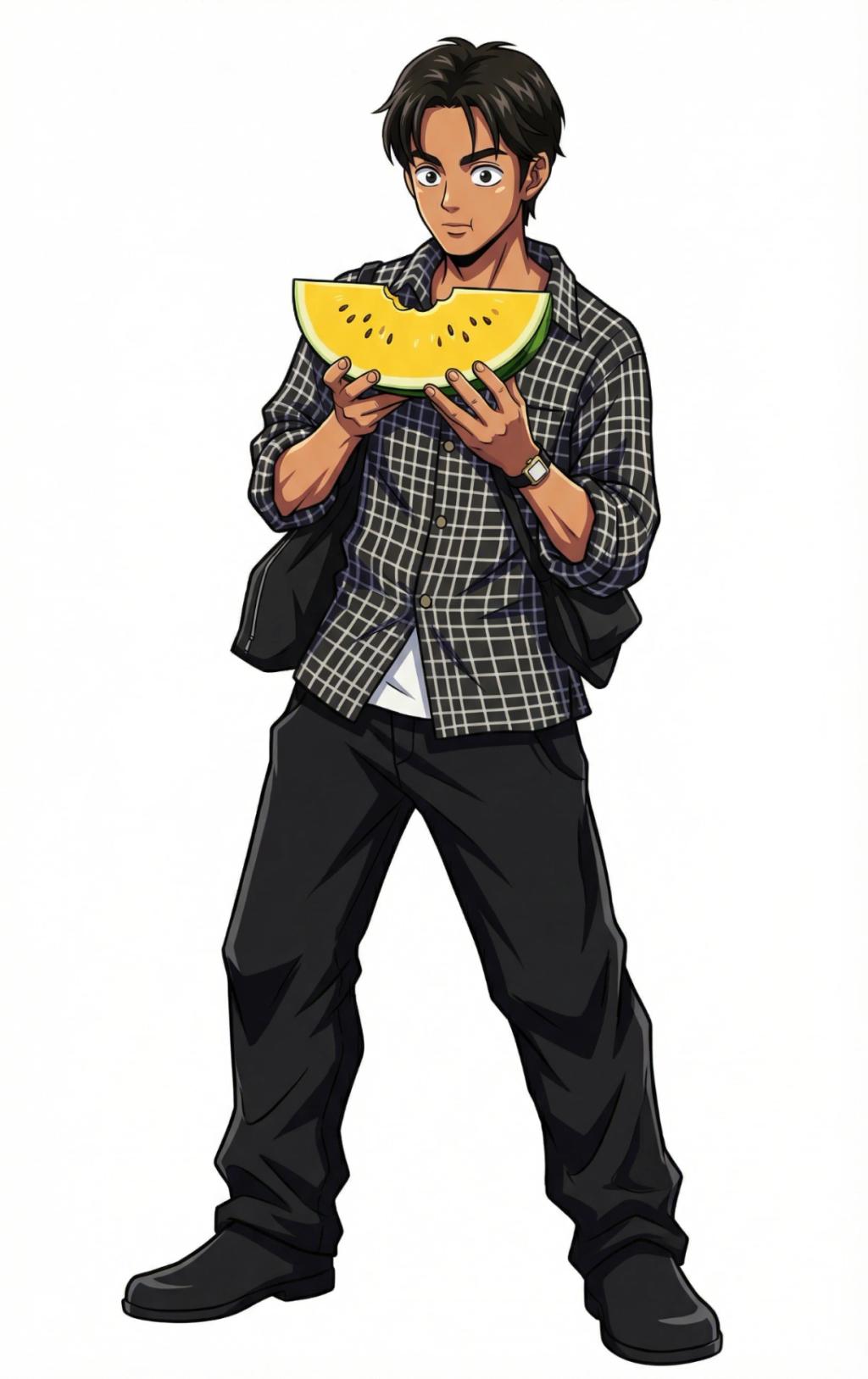One Piece Anime Character Transformation AI generated image example