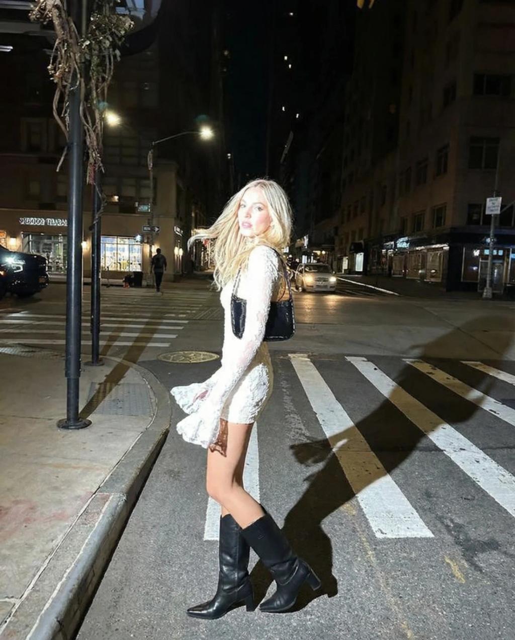 Paparazzi Moment Flash Effect AI generated image example