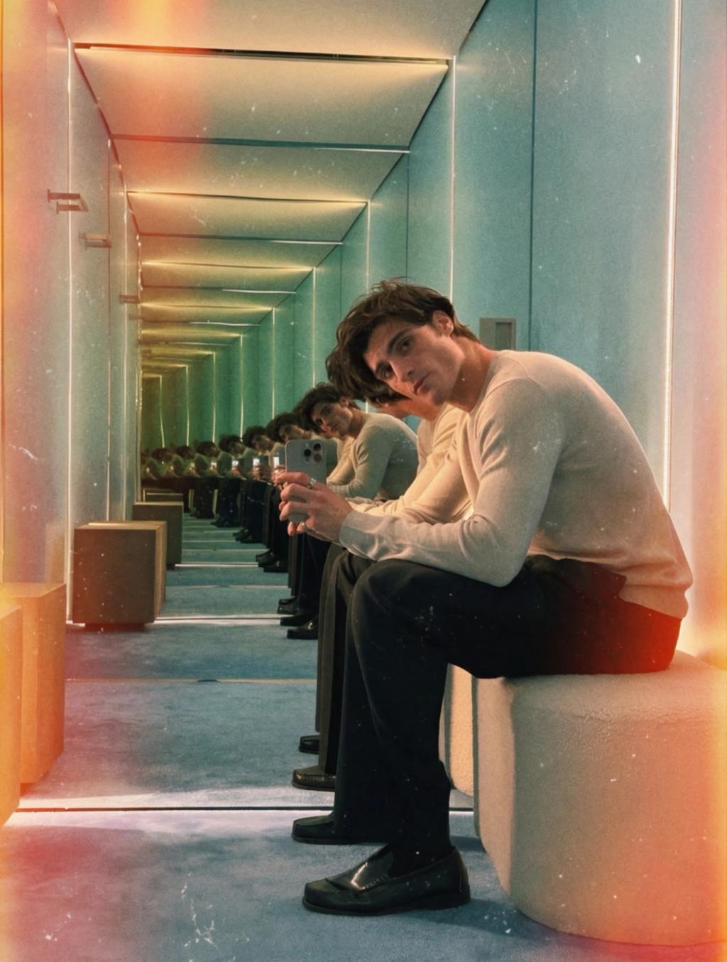 Expired Film Vintage Effect AI generated image example