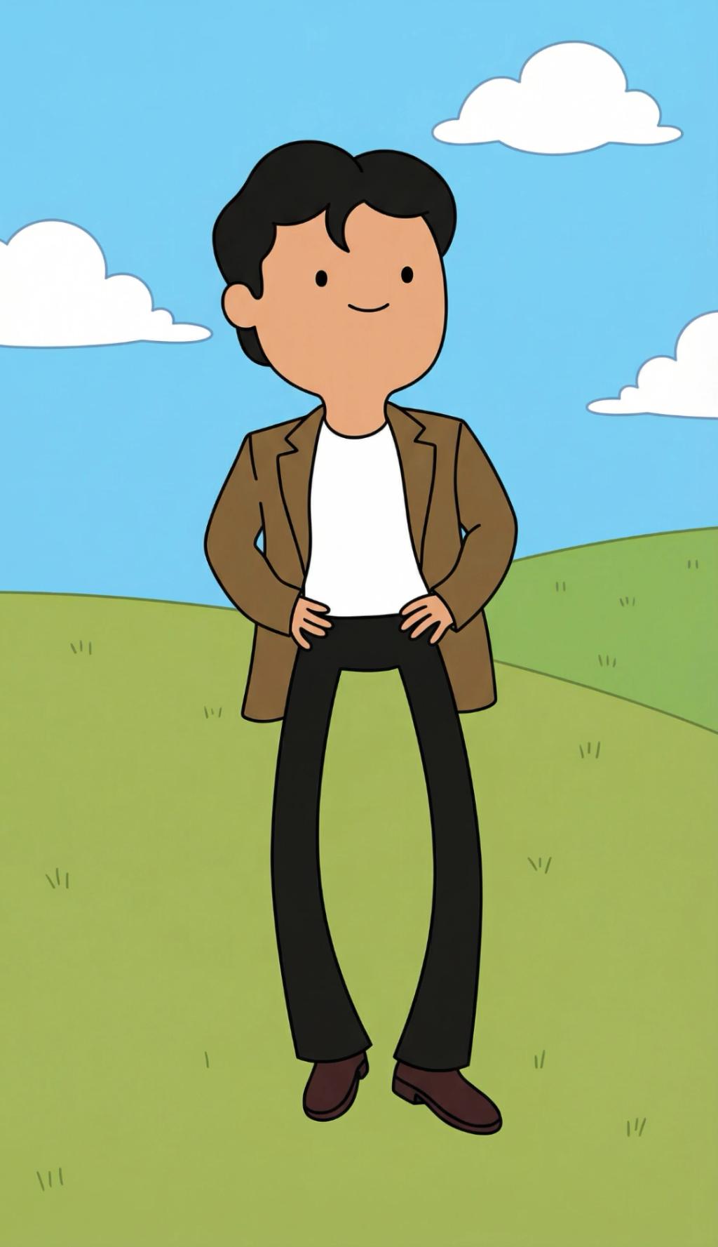 Adventure Time Character Transformation AI generated image example