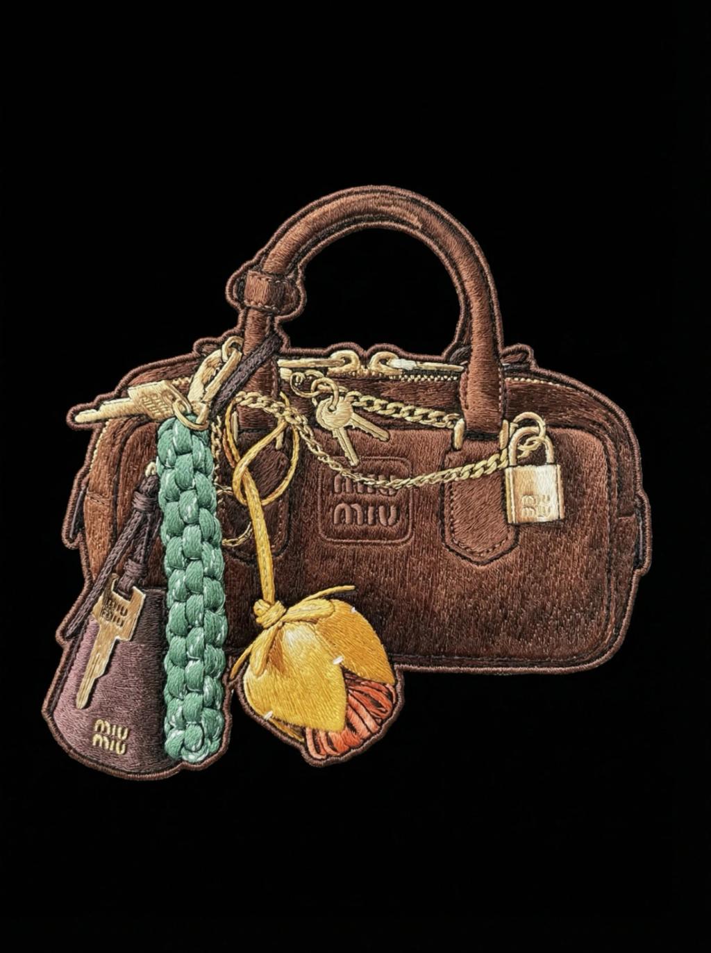 Embroidery Patch (Item) AI generated image example