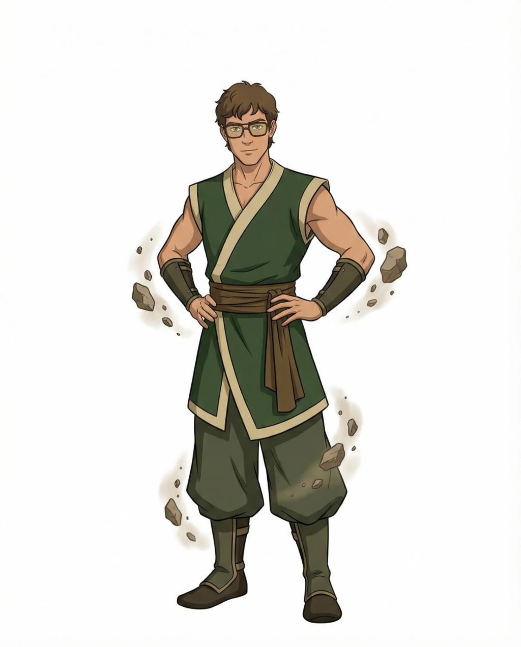 Avatar: The Last Airbender Cartoon Character Transformation AI generated image example