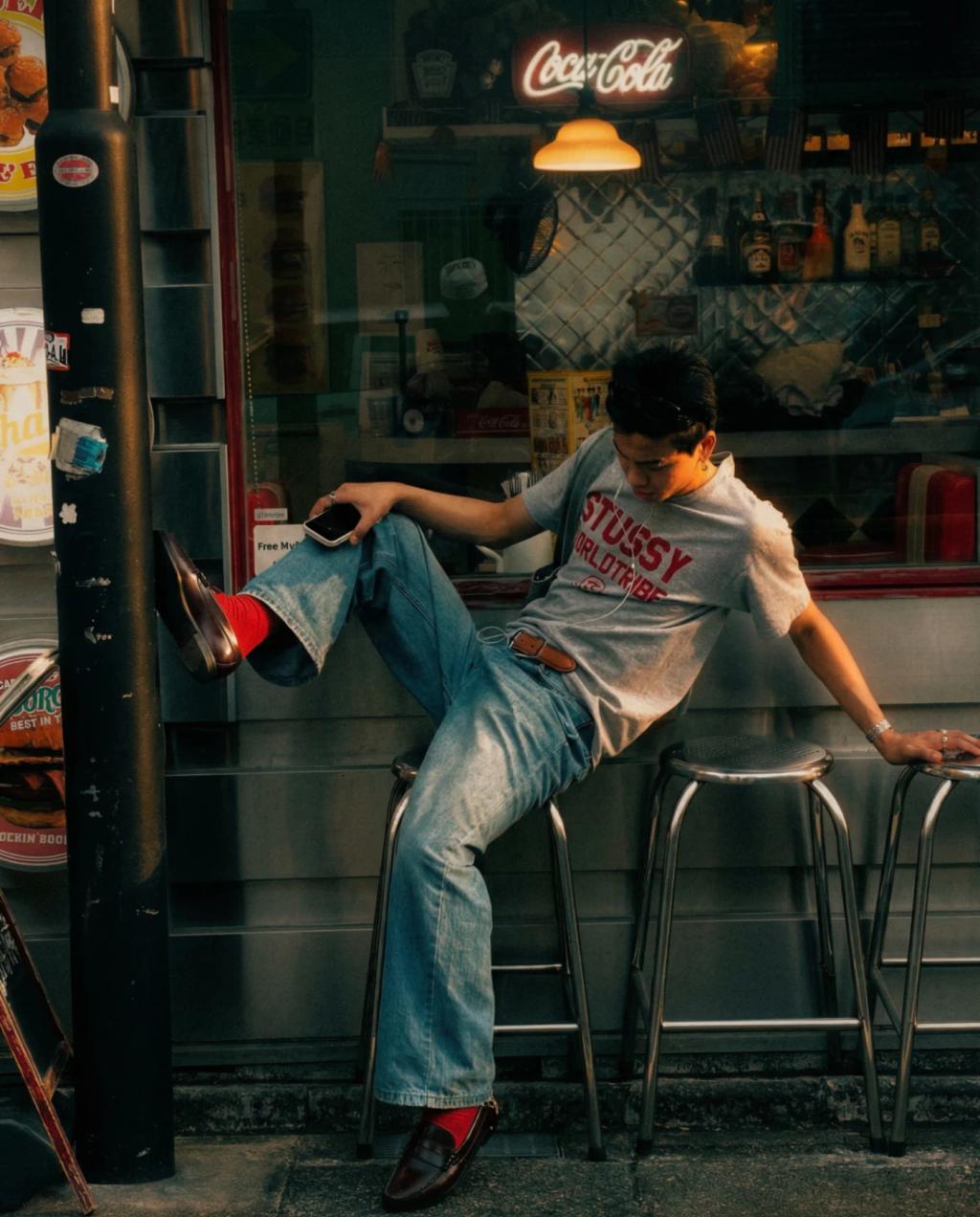 Cinematic Film Effect AI generated image example