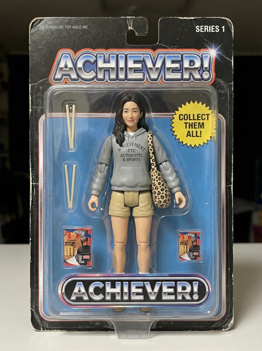 Retro 90s Action Figure in Blister Pack AI generated image example