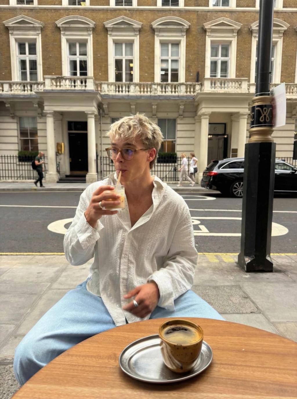 "Accidental" Candid iPhone Photo AI generated image example