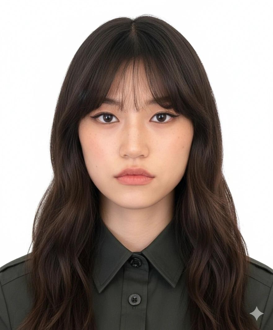 Professional Portrait Headshot (for ID or Official Profile) AI generated image example