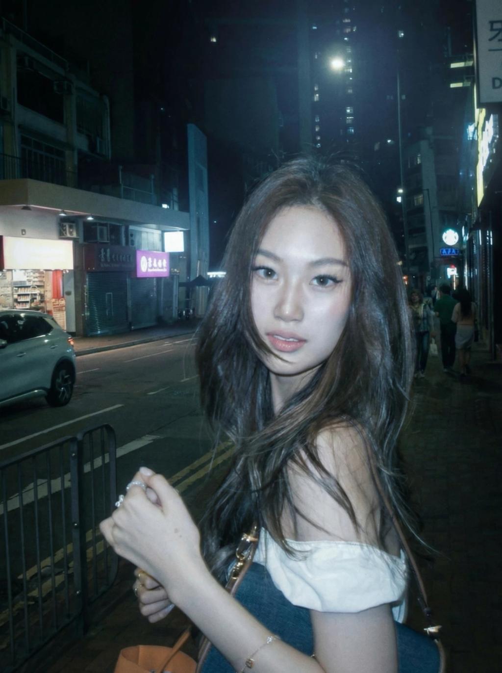 Soft Blue Moonlight Aesthetic Effect AI generated image example