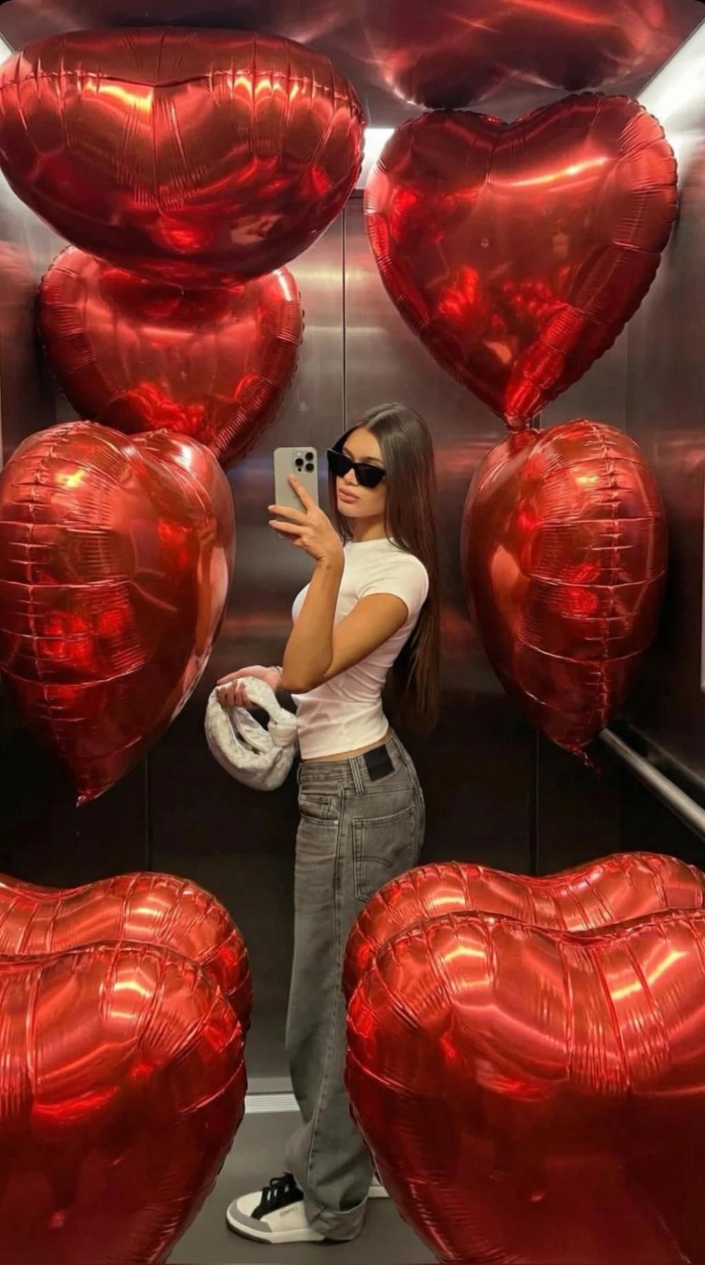 Fill up with Heart Balloon AI generated image example