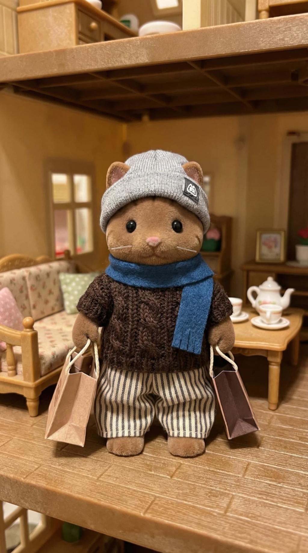 Sylvanian Families / Calico Critters Character AI generated image example