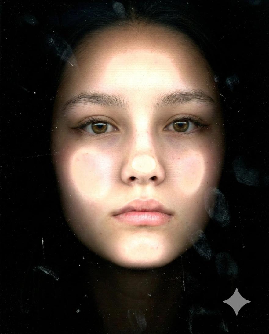 Scanner/Photocopy Distortion AI generated image example