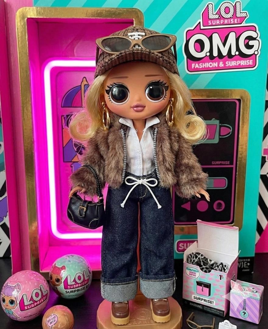 LOL Surprise OMG Doll AI generated image example