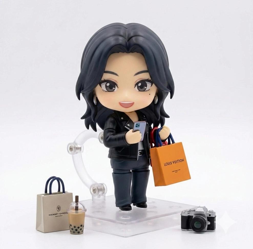 Nendoroid Figure AI generated image example