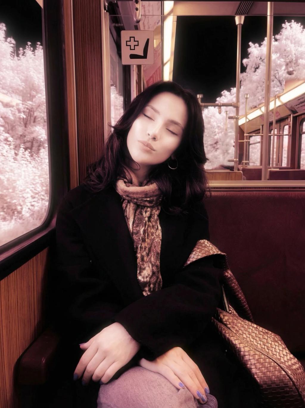 Infrared Photography Filter AI generated image example