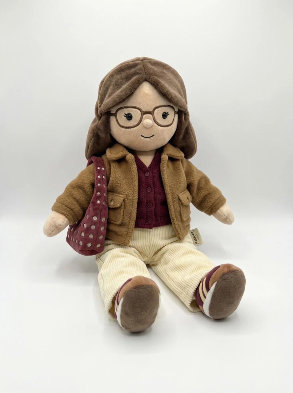 Jellycat Plush Toy AI generated image example