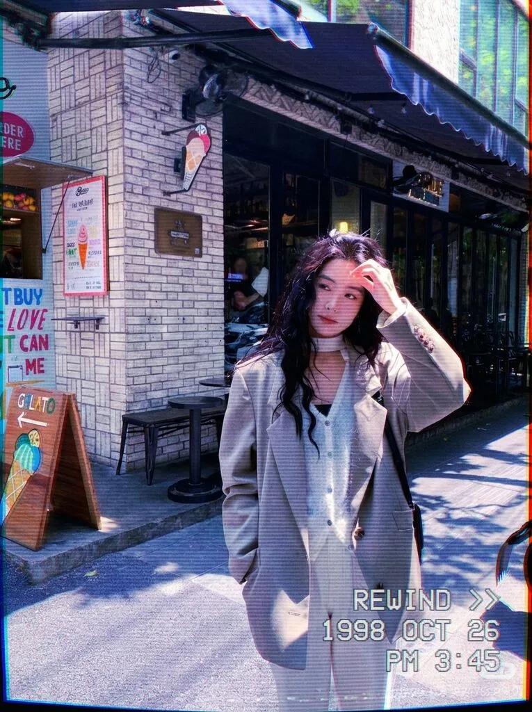 VHS Tape Rewind Filter AI generated image example