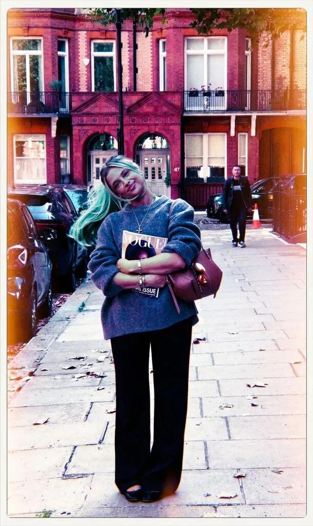 Expired Ektachrome E6 Slide Film AI generated image example