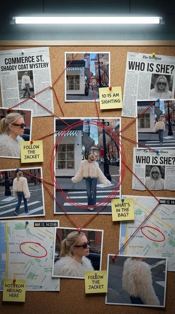 Police Evidence Board Conspiracy AI generated image example