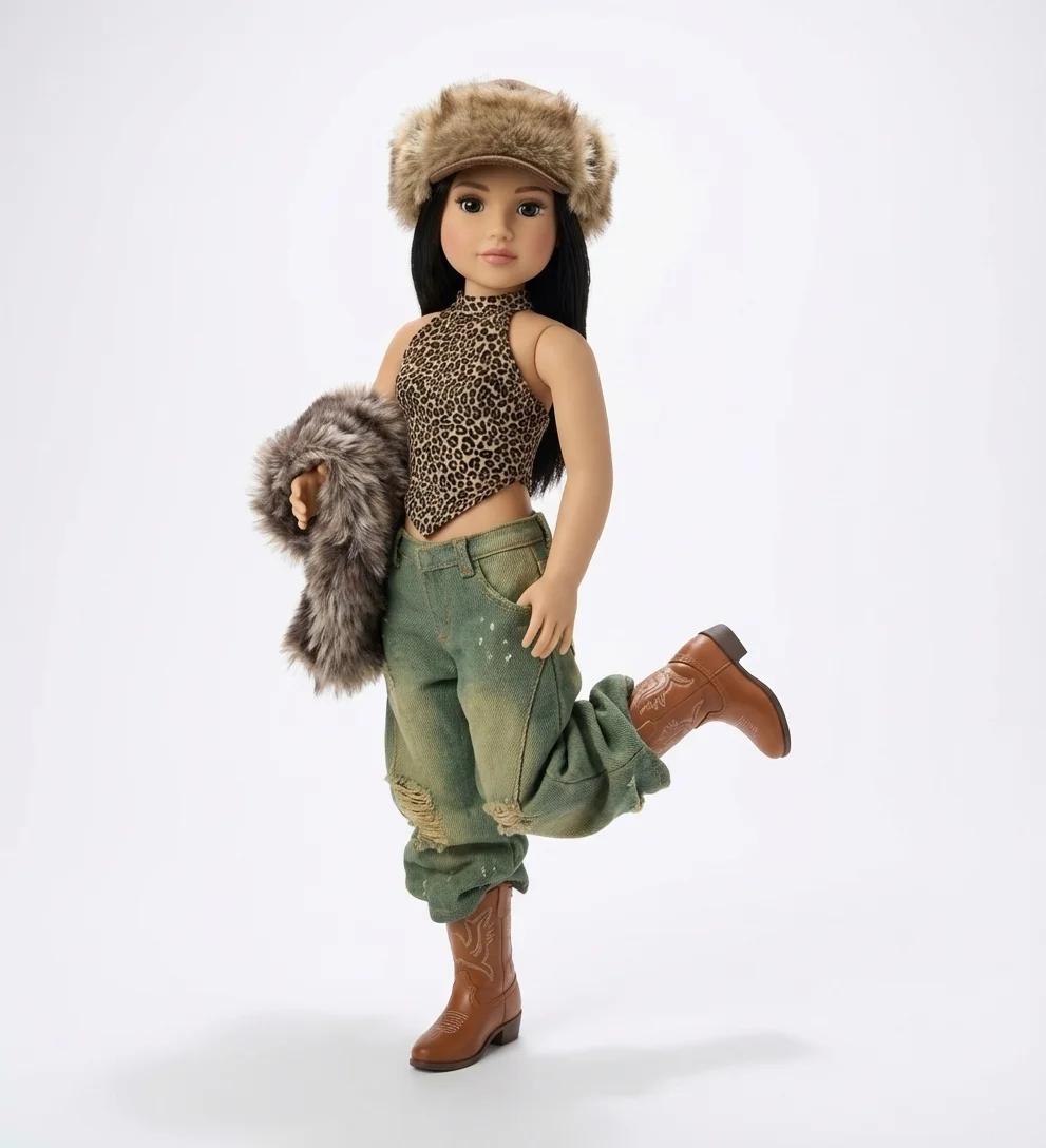 American Girl Doll AI generated image example
