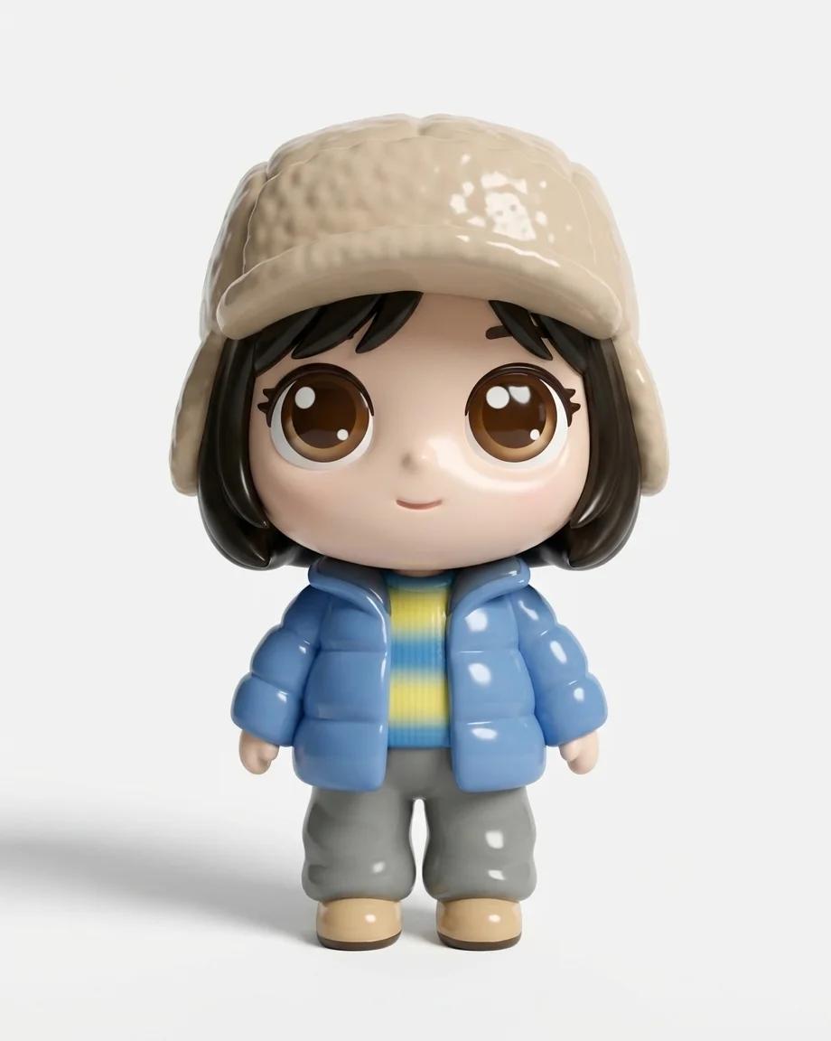 Littlest Pet Shop Figure AI generated image example