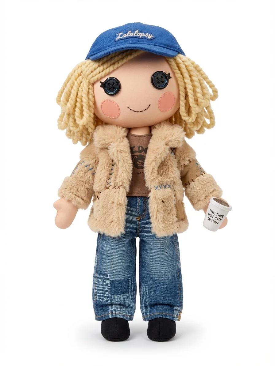 Lalaloopsy Doll AI generated image example