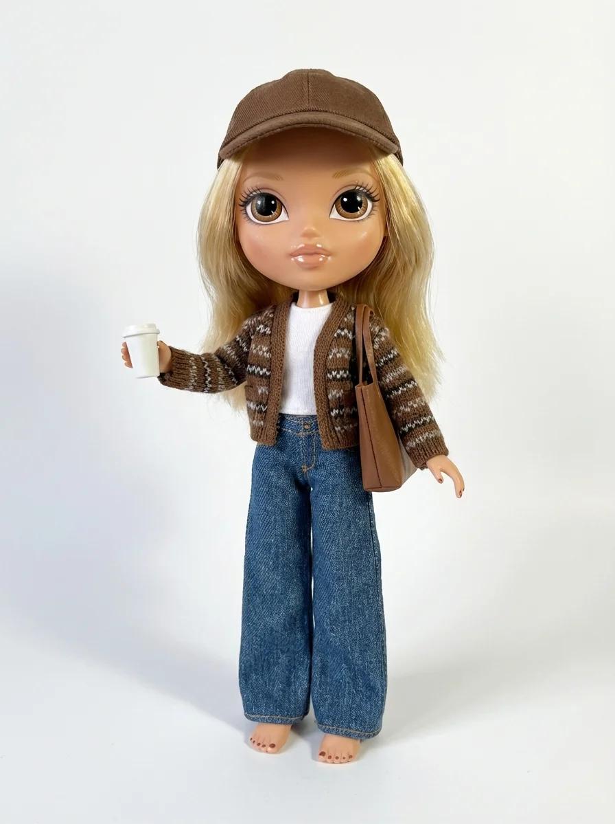 Moxie Girlz Doll AI generated image example