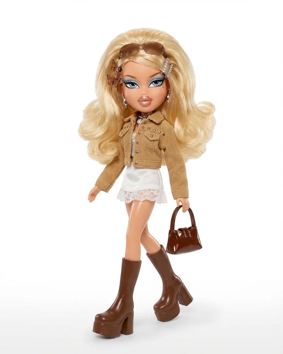 My Scene Doll (Barbie Spinoff) AI generated image example