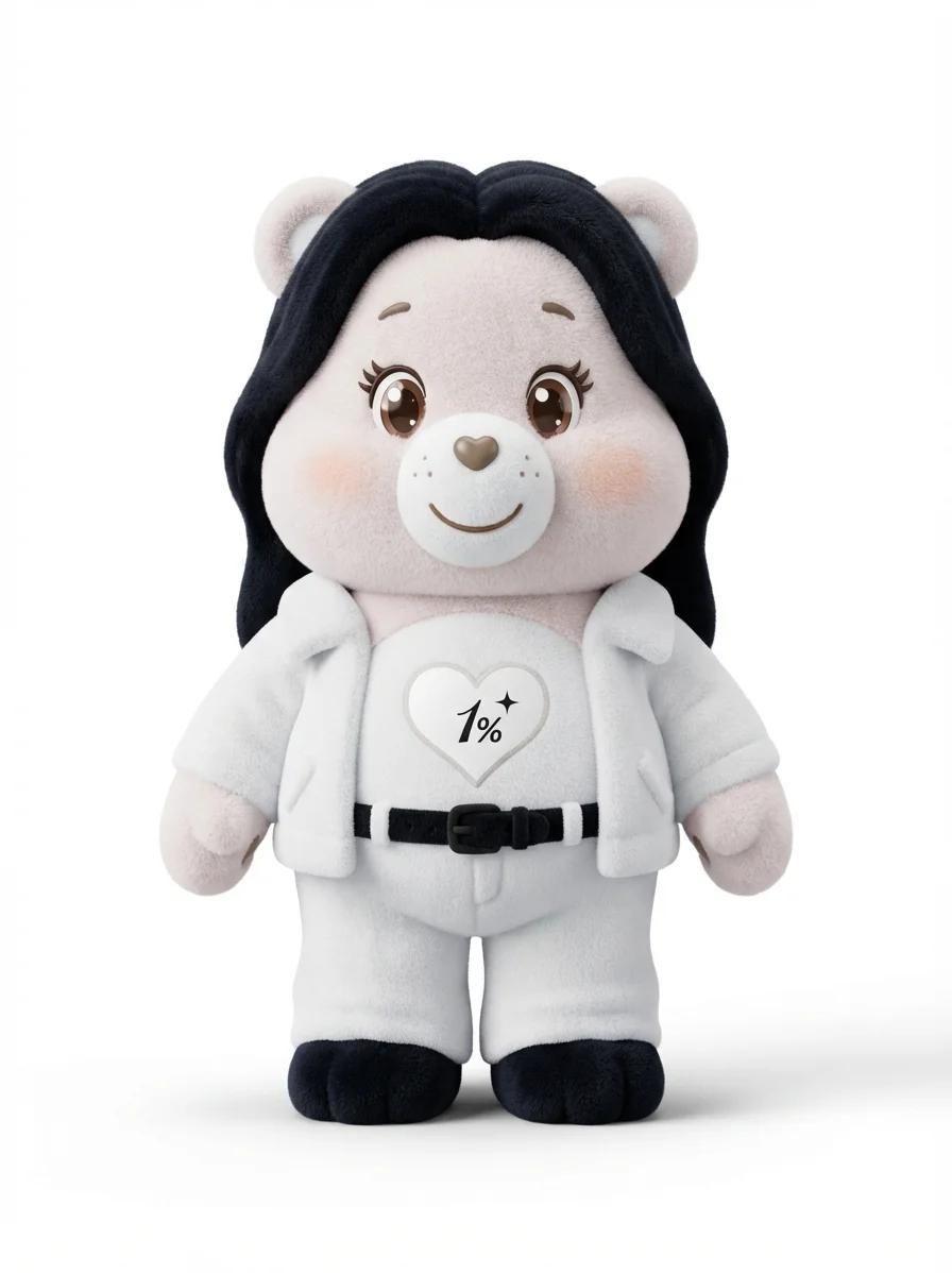 Care Bears Character AI generated image example