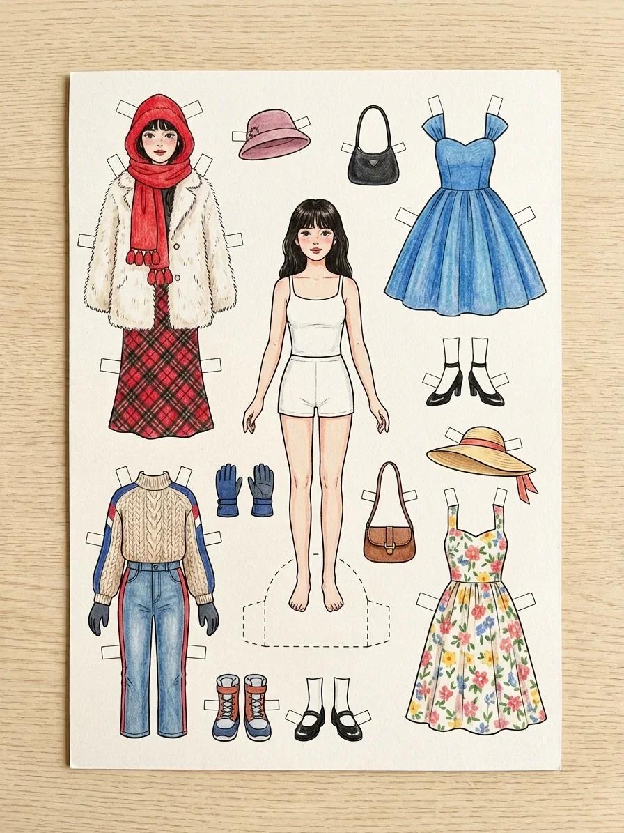 Disney Descendants Character AI generated image example