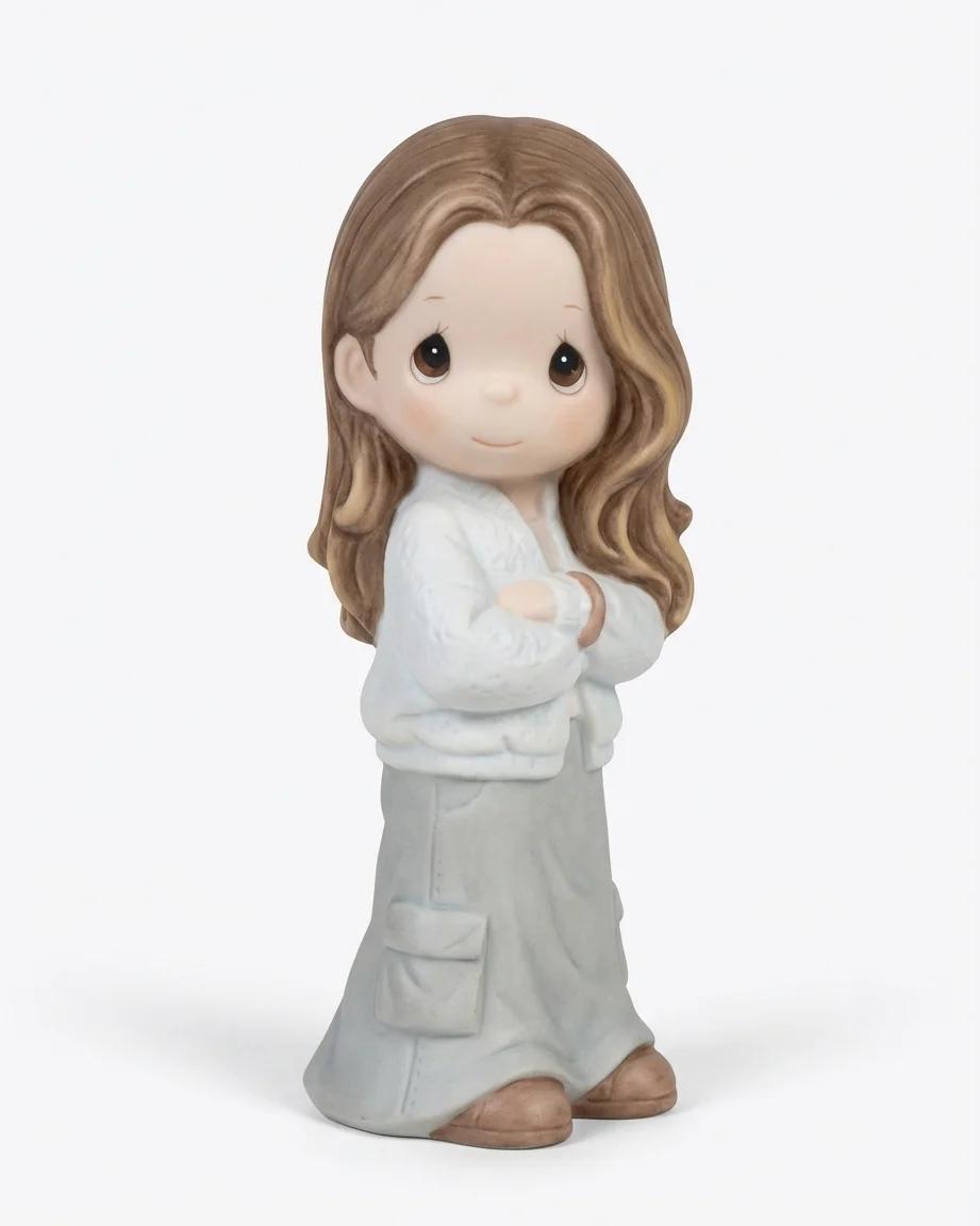 Precious Moments Figurine AI generated image example