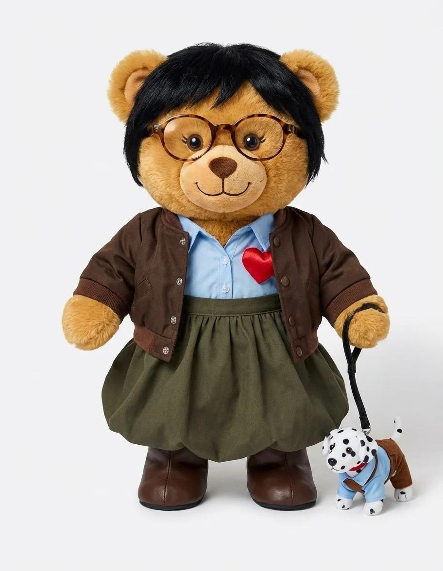 Build-A-Bear Workshop Bear AI generated image example