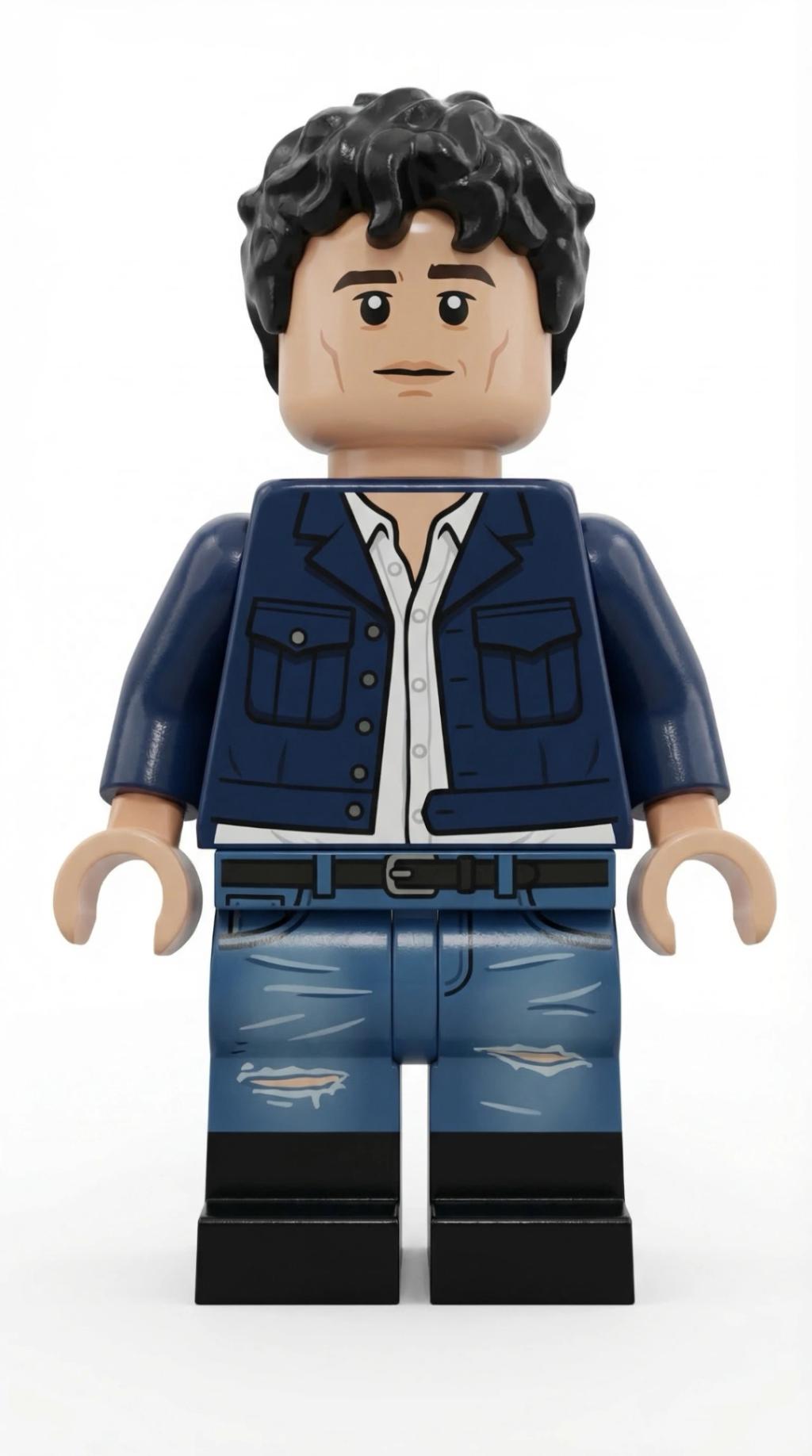 LEGO Minifigure Transformation AI generated image example
