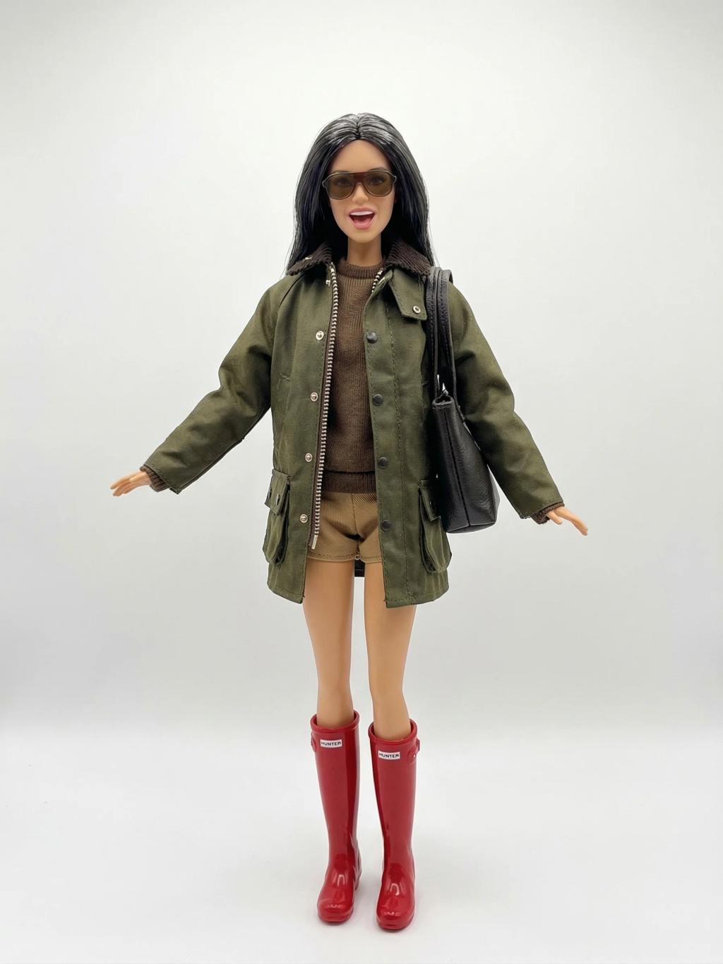 Barbie Doll Transformation AI generated image example