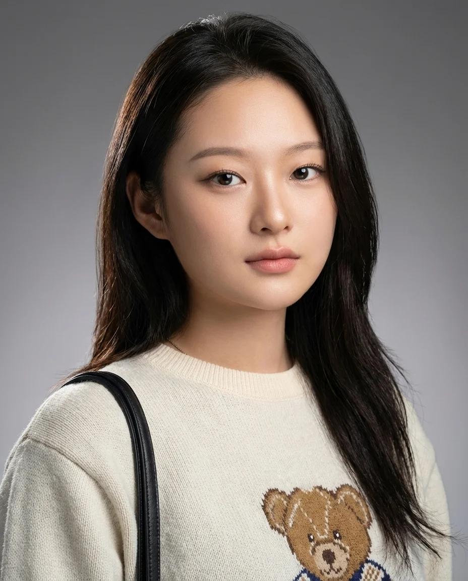 Professional Headshot Retouch AI generated image example