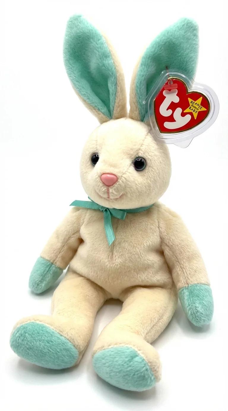Beanie Baby TY Plush AI generated image example