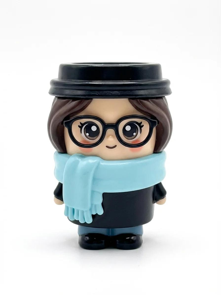 Shopkins Character Figure AI generated image example