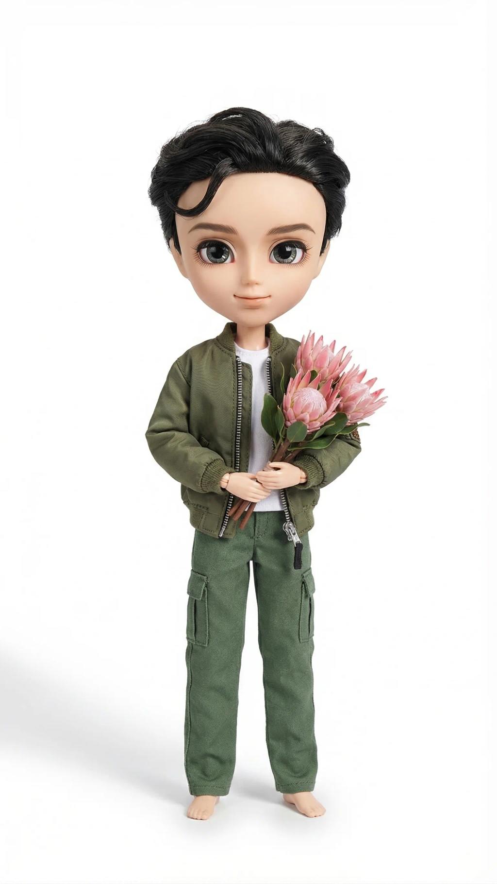 Pullip Doll AI generated image example
