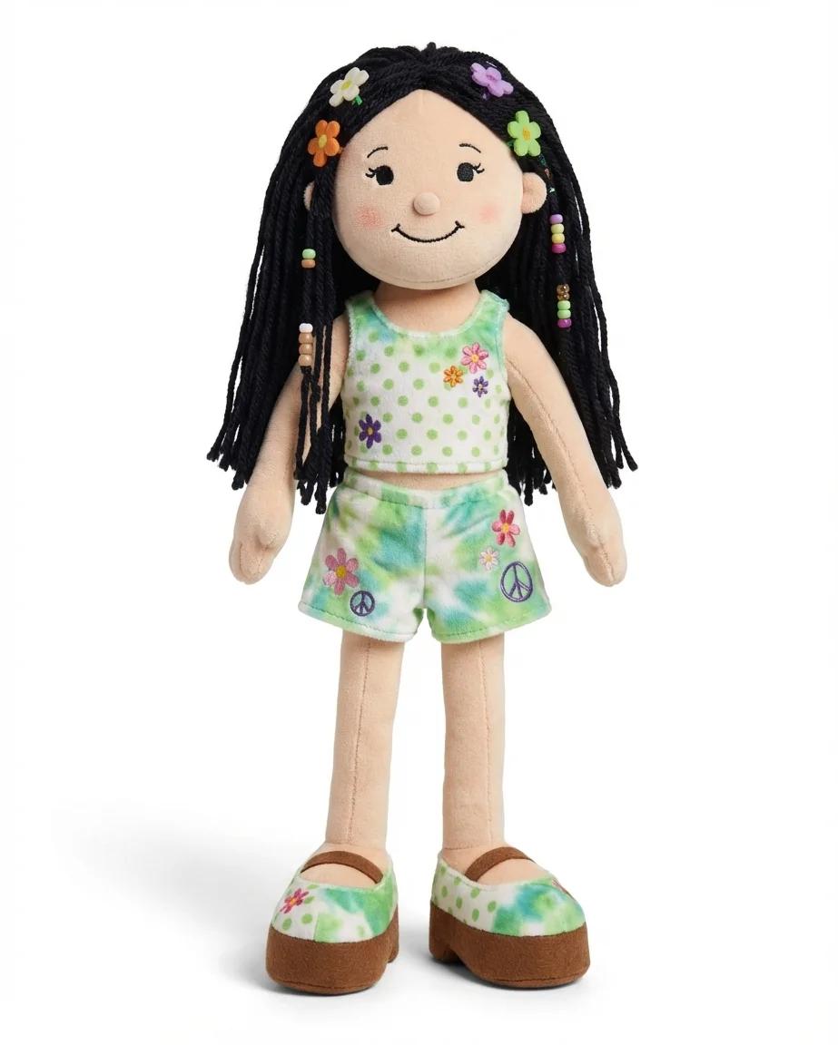 Groovy Girls Plush Doll AI generated image example