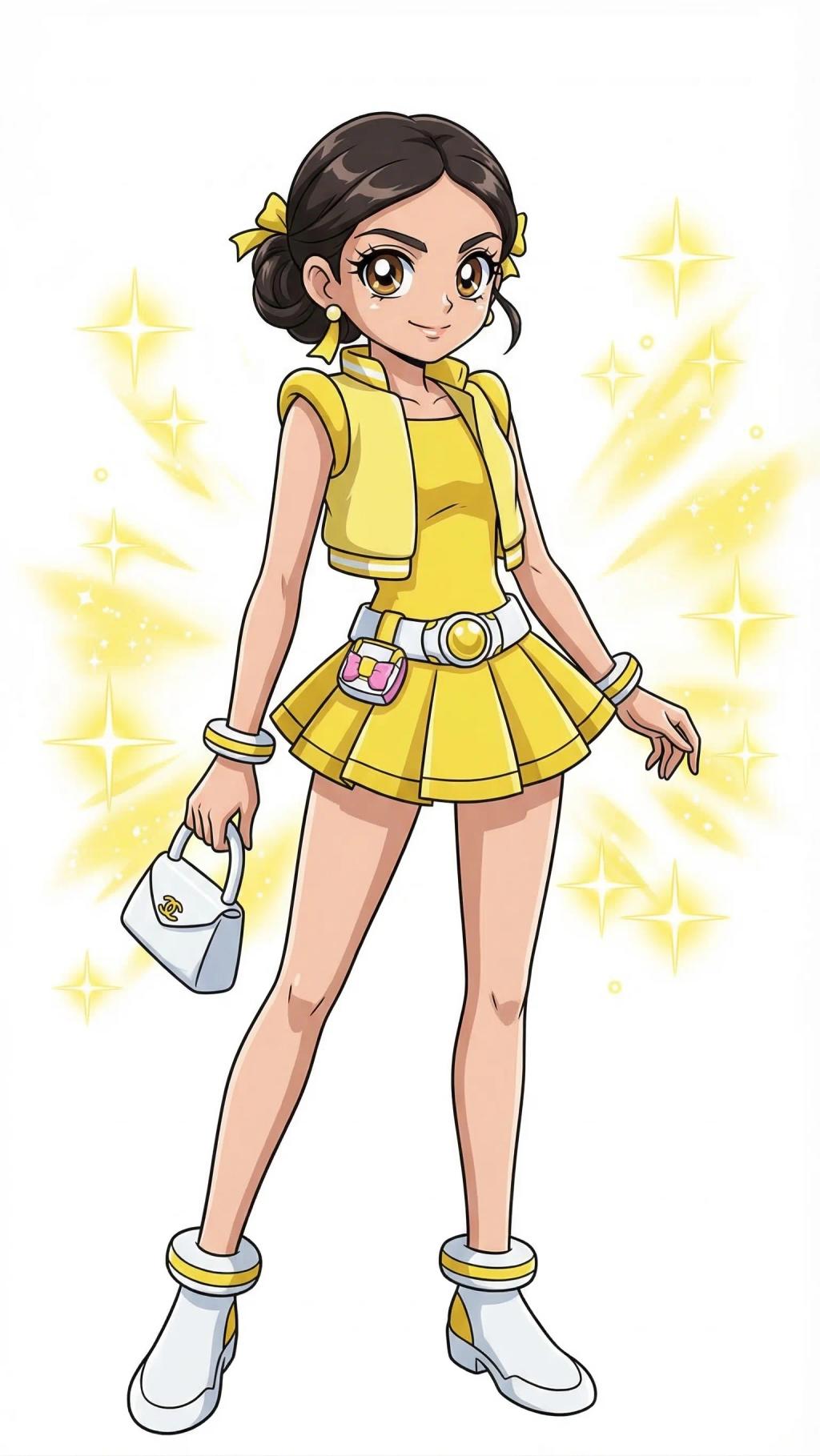 Powerpuff Girls Z (Anime) Character AI generated image example