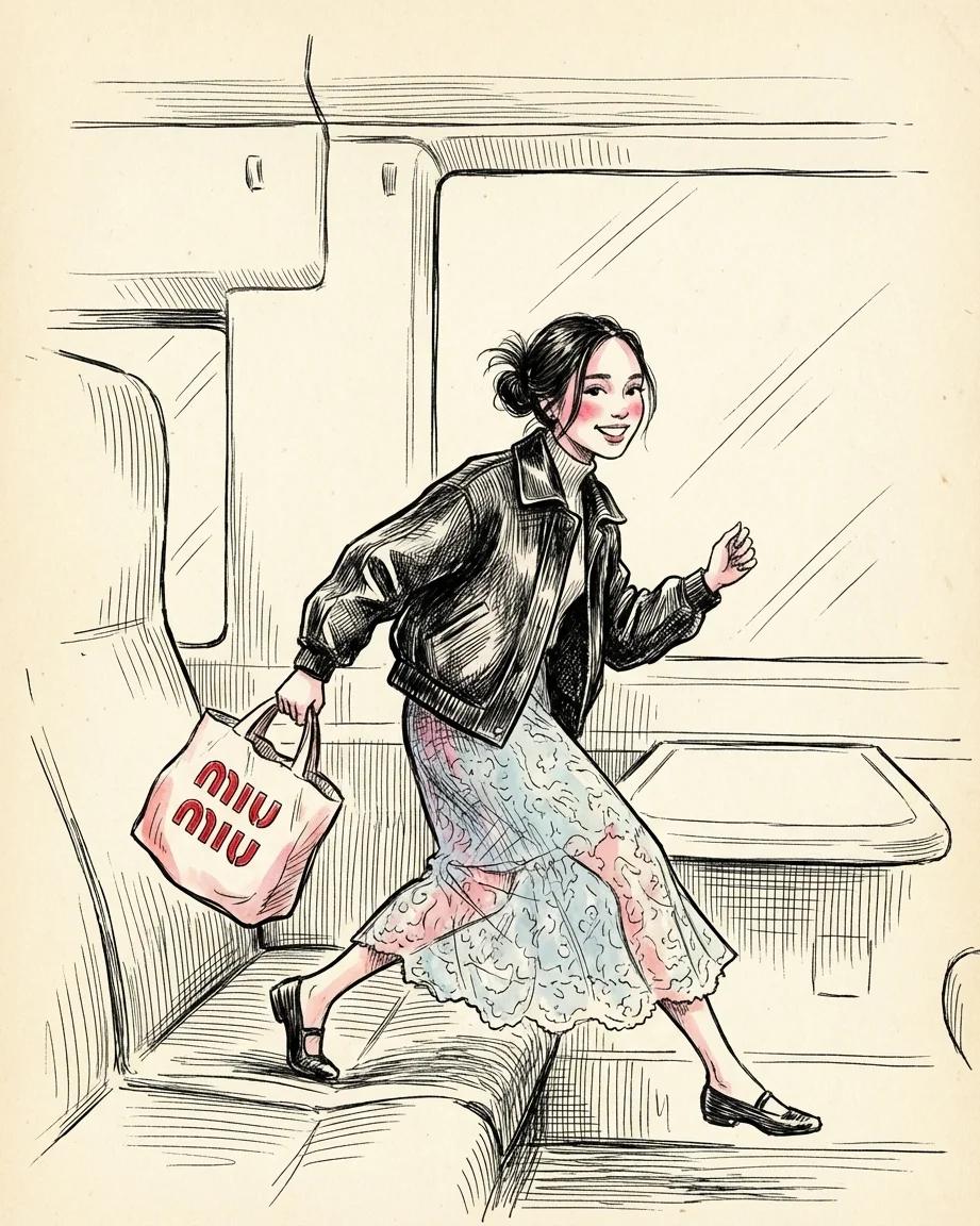 Eloise at the Plaza Illustration AI generated image example