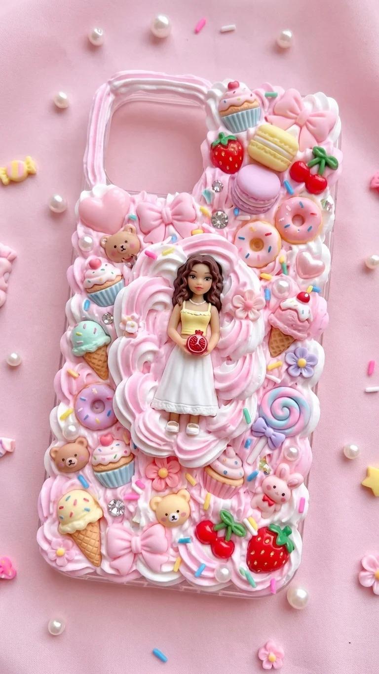 Decoden Phone Case Scene AI generated image example