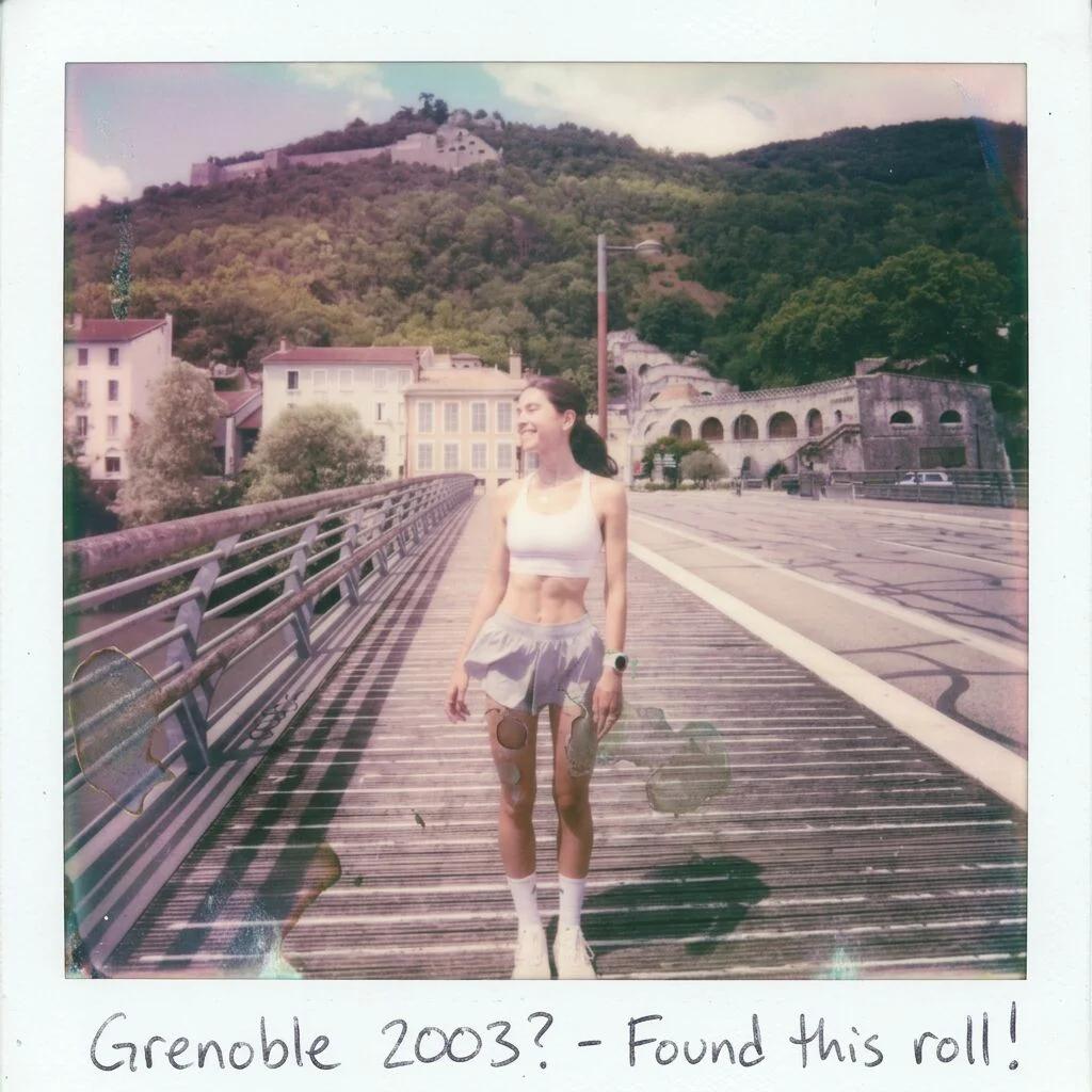 Expired Polaroid Color Shift AI generated image example