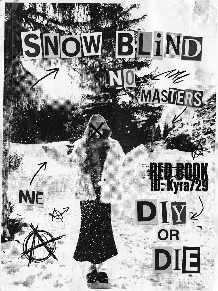 Xerox Photocopy Zine Effect AI generated image example